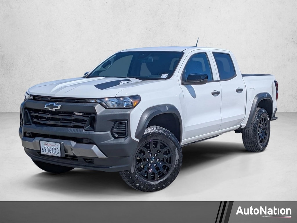 Used 2023 Chevrolet Colorado 4WD Trail Boss Truck Crew Cab