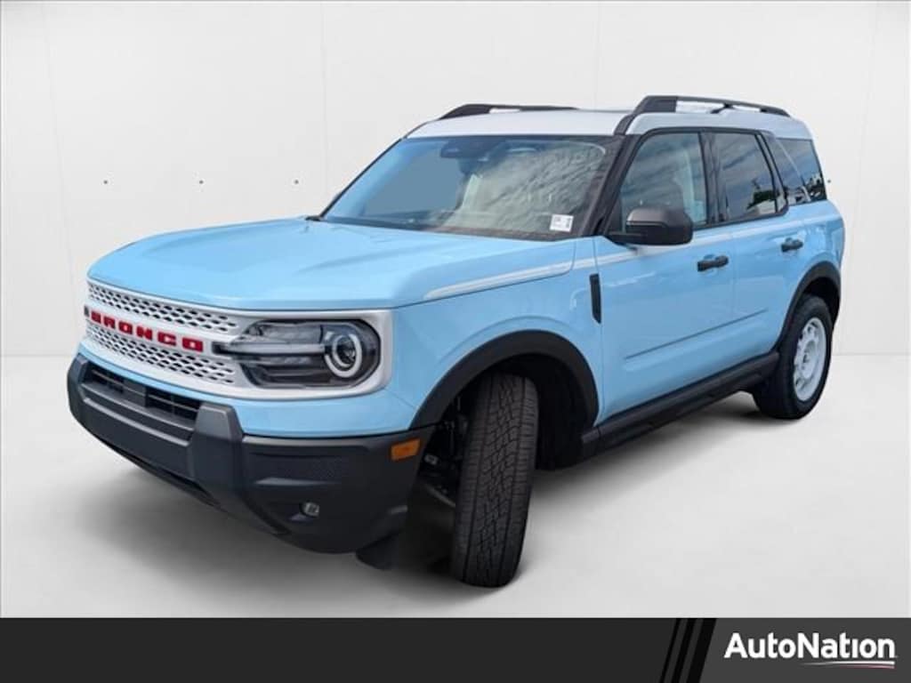 New 2025 Ford Bronco Sport Heritage SUV