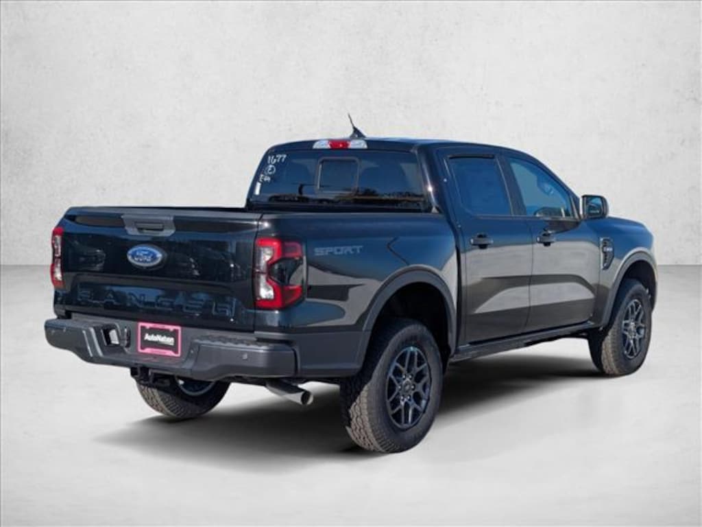 New 2025 Ford Ranger XLT Truck SuperCrew