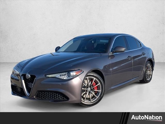 2018 Alfa Romeo Giulia