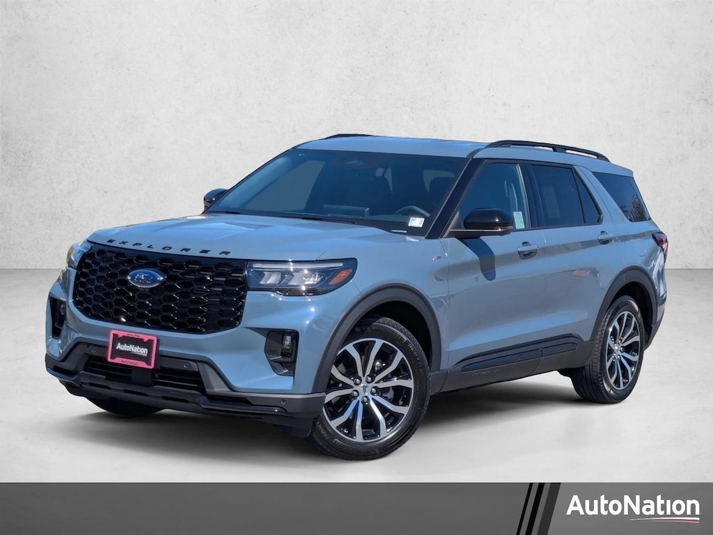 New 2026 Ford Explorer ST-Line SUV