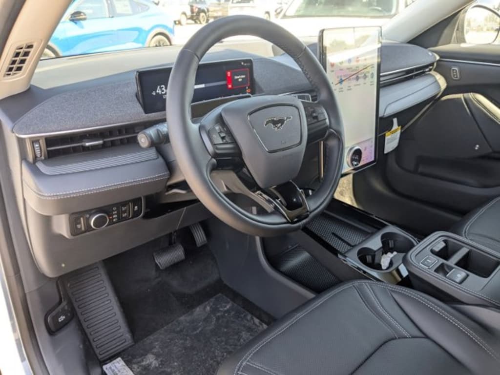 New 2025 Ford Mustang Mach-E Select SUV