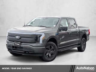 2025 Ford F-150 Lightning Flash Truck SuperCrew Cab