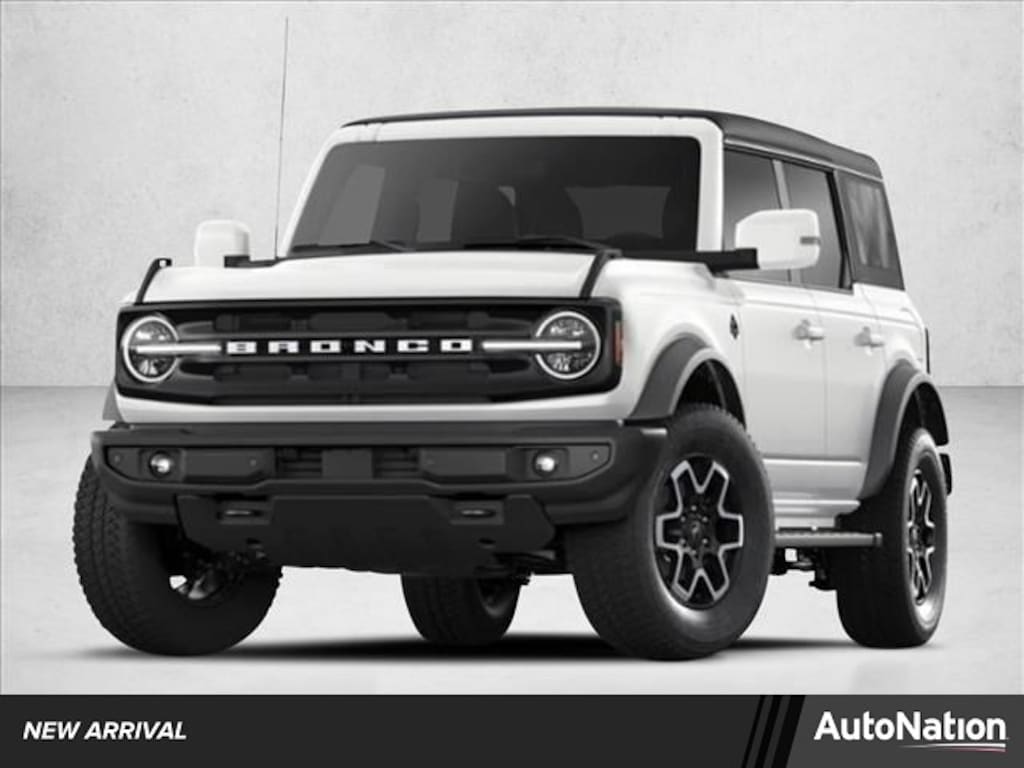 New 2025 Ford Bronco Outer Banks SUV