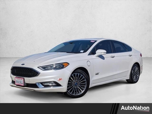 2018 Ford Fusion Energi Platinum