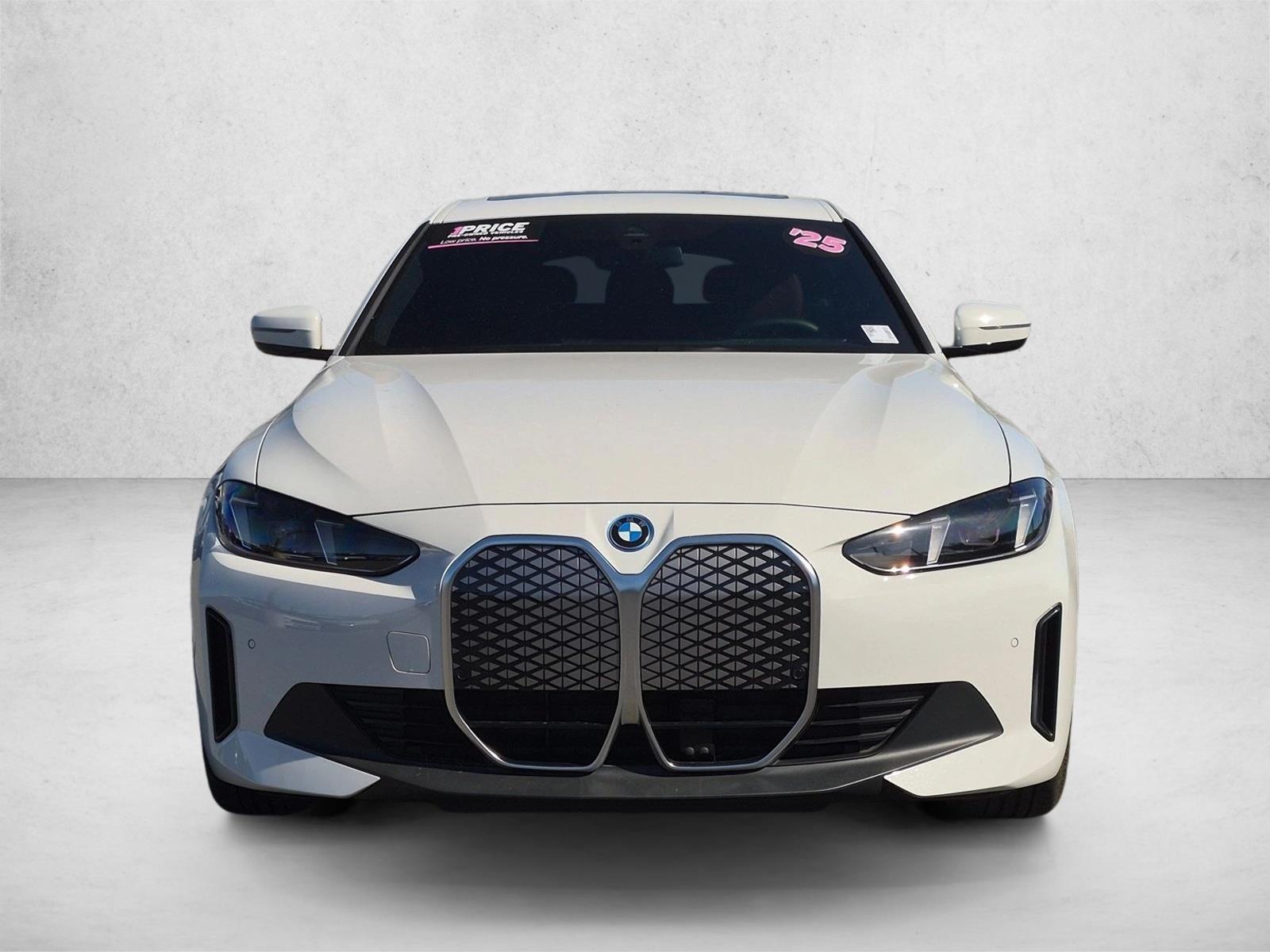 Used 2025 BMW i4 40 with VIN WBY23HD08SFU40913 for sale in Torrance, CA