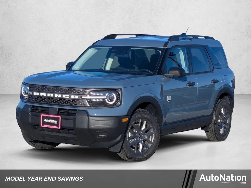 New 2025 Ford Bronco Sport Big Bend SUV