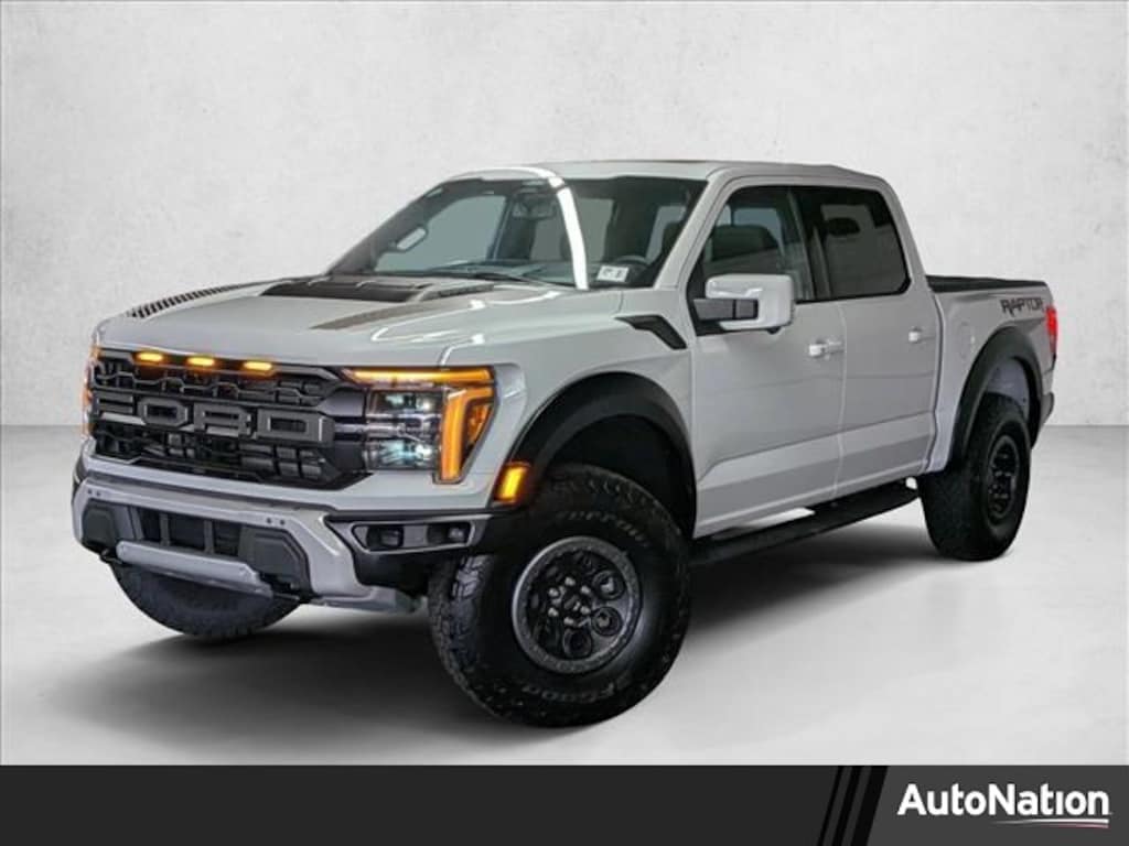 New 2025 Ford F-150 Raptor Truck SuperCrew Cab