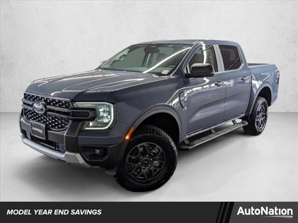 New 2025 Ford Ranger XLT Truck SuperCrew