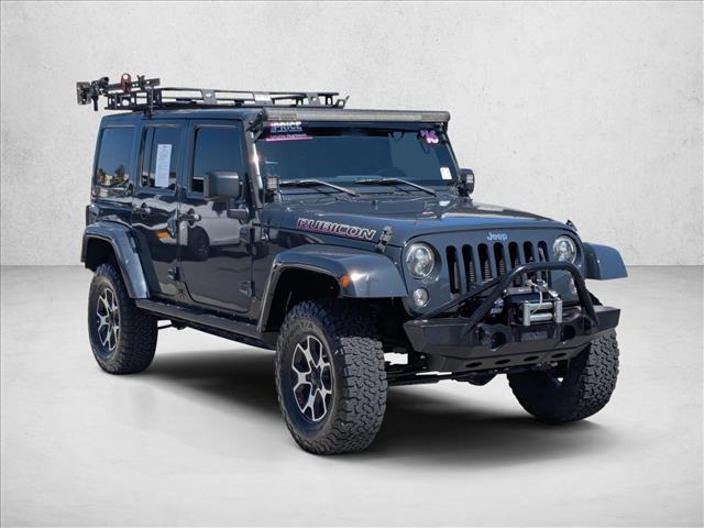 2016 Jeep Wrangler JK Unlimited Rubicon photo 2