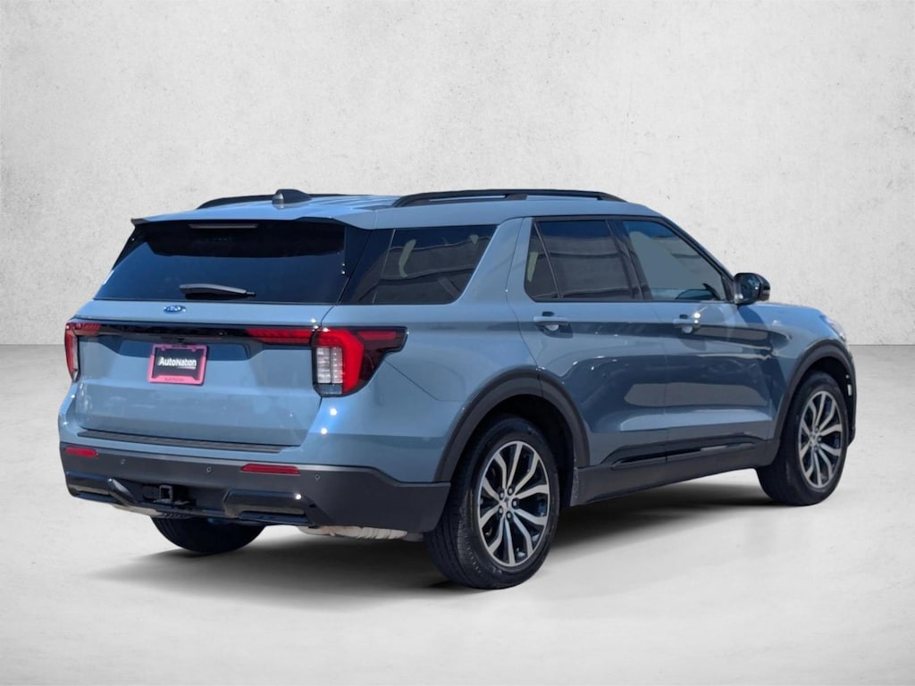 New 2026 Ford Explorer ST-Line SUV