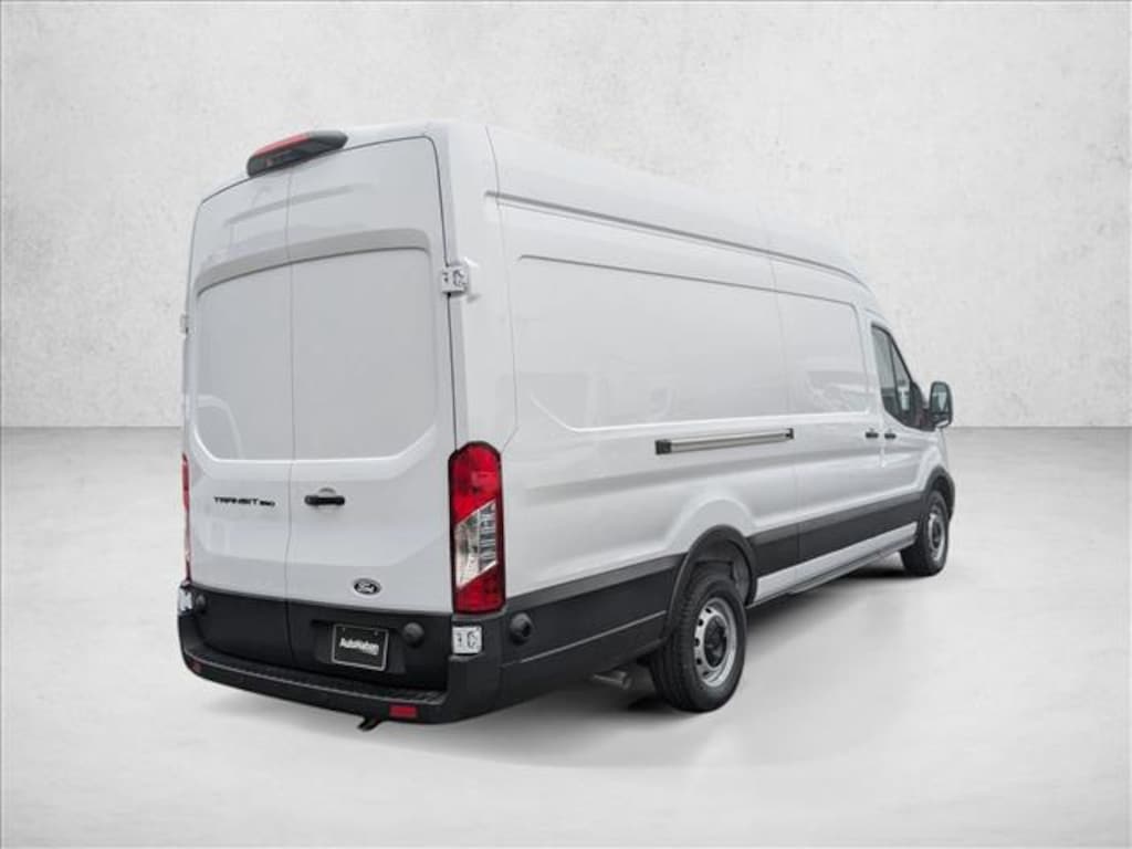 New 2026 Ford Transit-350 Cargo Van Cargo Extended