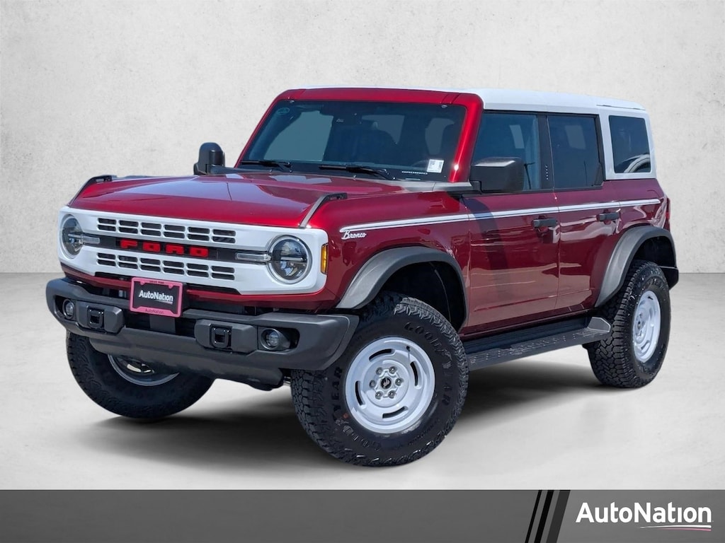 New 2026 Ford Bronco Heritage Edition SUV