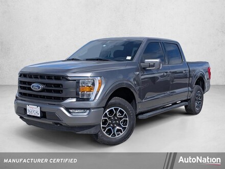 2023 Ford F-150 LARIAT Truck SuperCrew Cab
