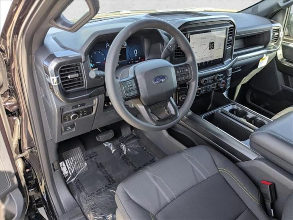 New 2025 Ford F-150 STX Truck SuperCrew Cab