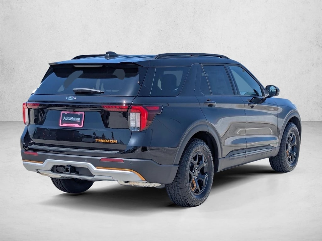 New 2026 Ford Explorer Tremor SUV