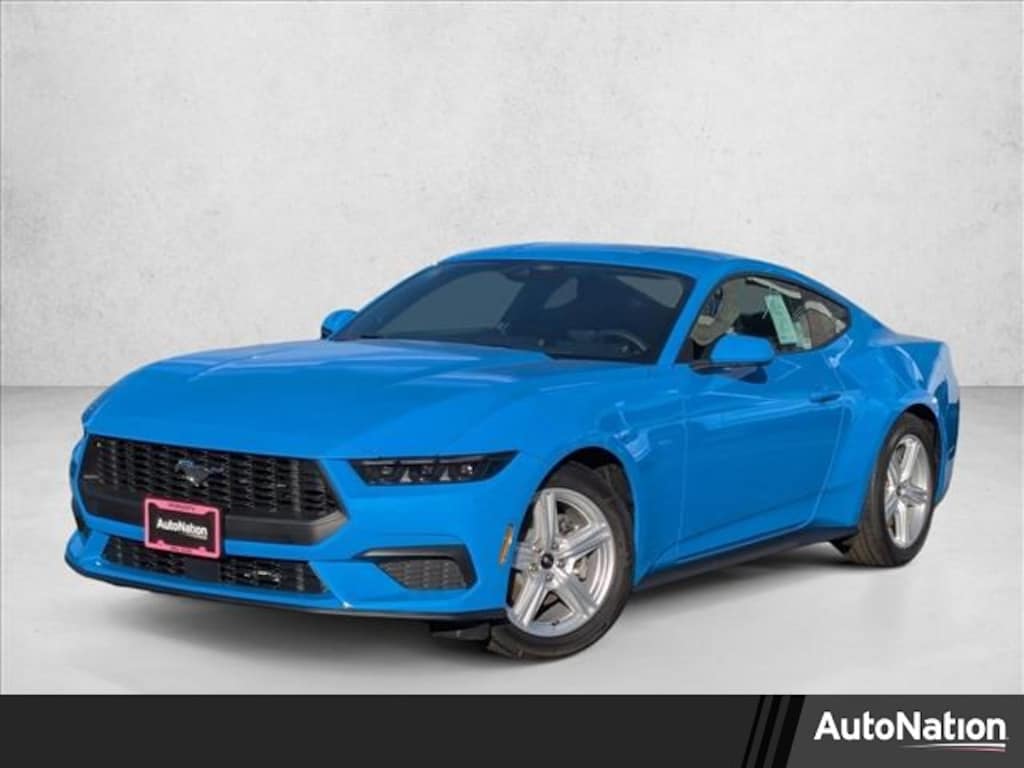 New 2026 Ford Mustang EcoBoost Coupe