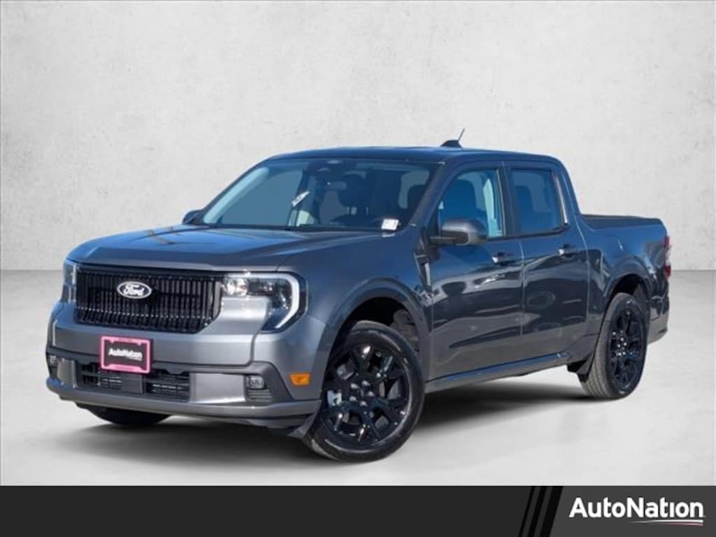 New 2026 Ford Maverick Lobo Standard Truck SuperCrew