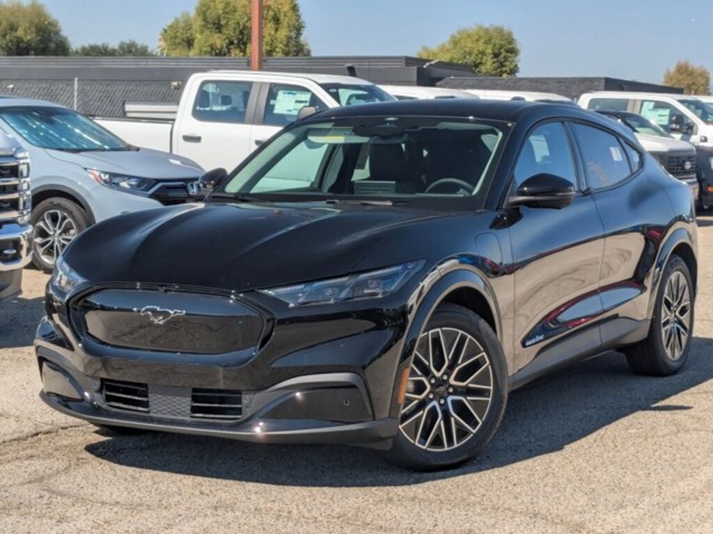 New 2025 Ford Mustang Mach-E Select SUV