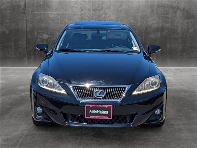 Used 2011 Lexus IS 250 with VIN JTHCF5C2XB2034989 for sale in Torrance, CA