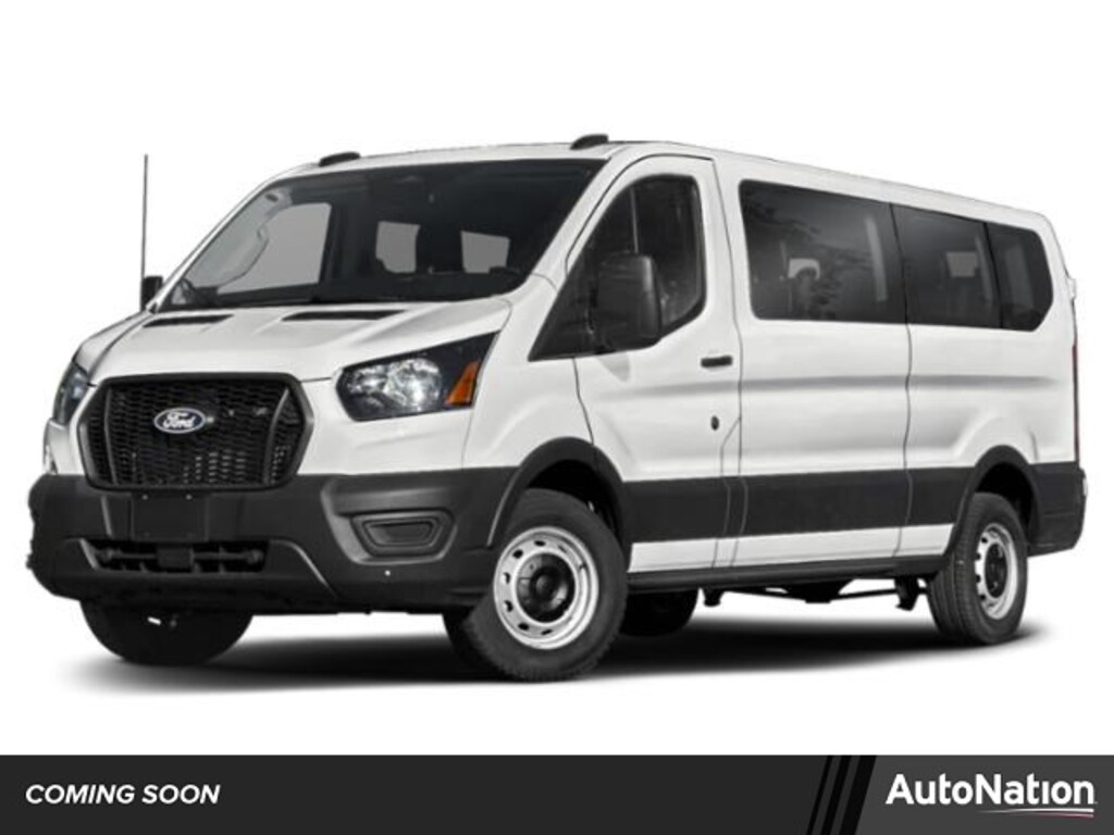 New 2027 Ford Transit-350 Passenger XLT Wagon Low Roof Van