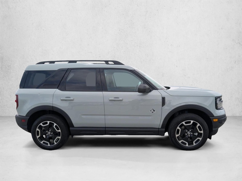 Certified 2023 Ford Bronco Sport Outer Banks SUV