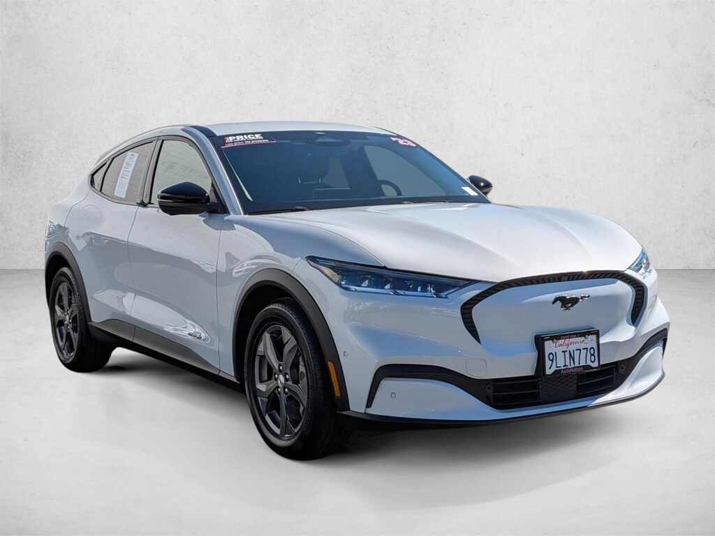 Certified 2023 Ford Mustang Mach-E Select SUV