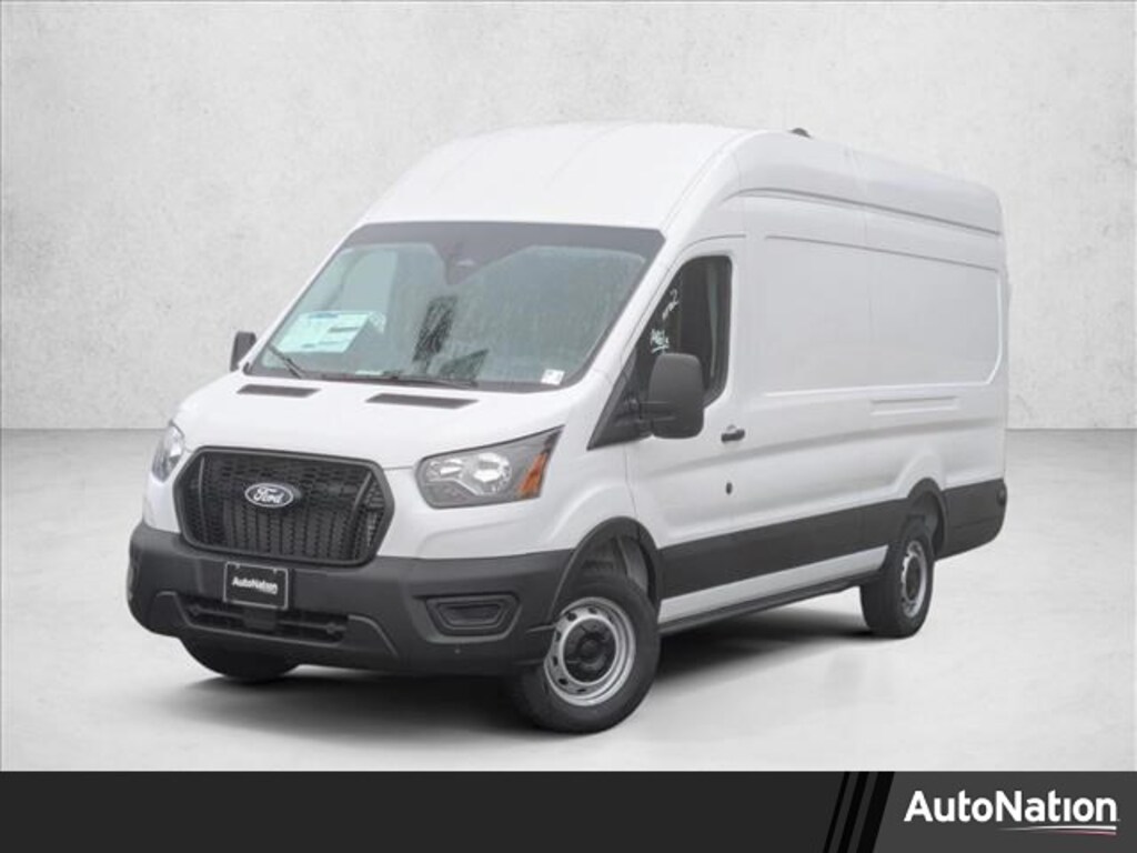 New 2026 Ford Transit-350 Cargo Van Cargo Extended