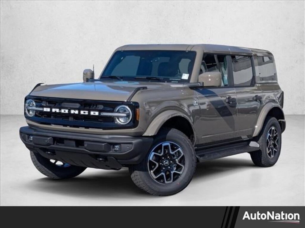 New 2026 Ford Bronco Outer Banks SUV