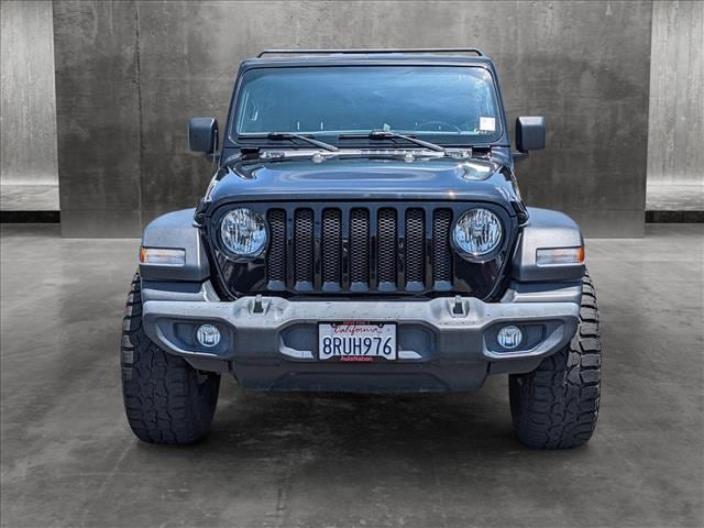 Used 2020 Jeep Wrangler Unlimited Sport S with VIN 1C4HJXDGXLW192562 for sale in Torrance, CA