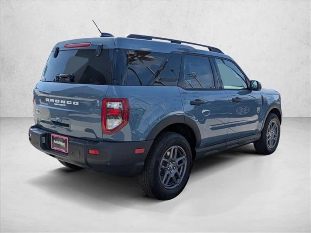 New 2025 Ford Bronco Sport Big Bend SUV