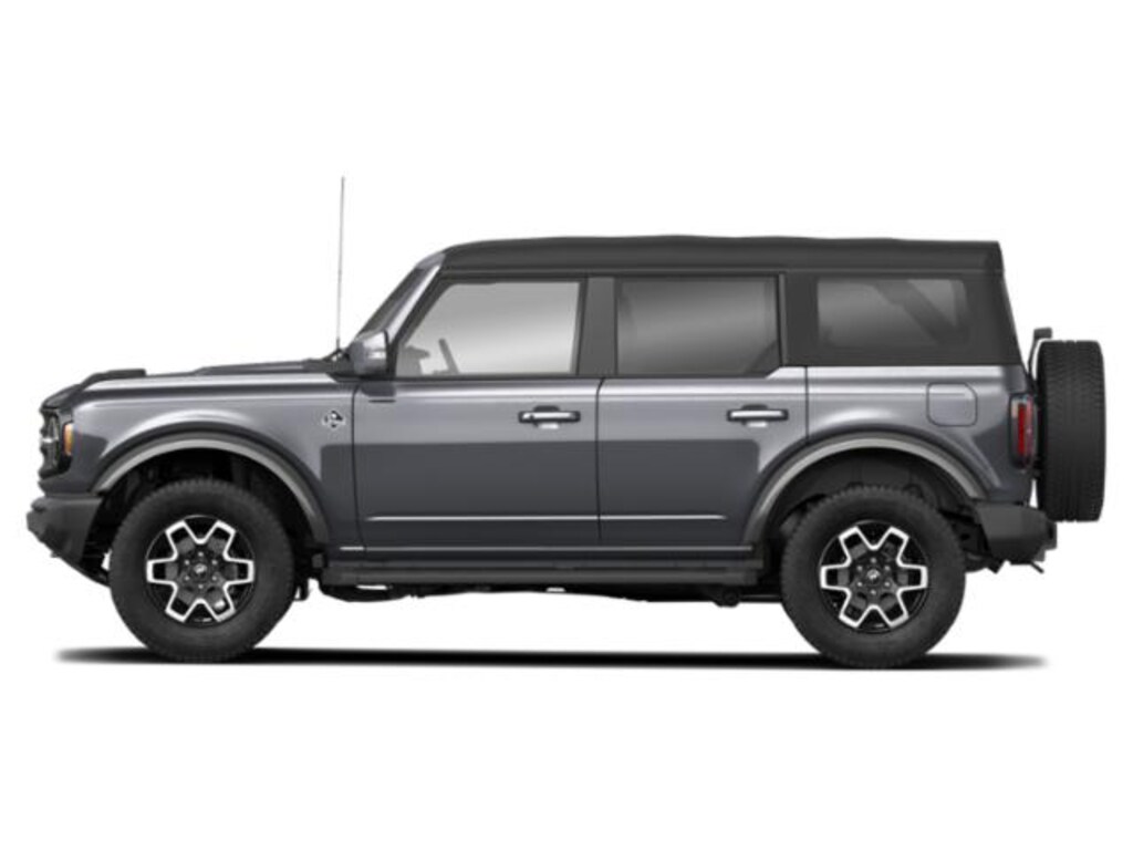 New 2025 Ford Bronco Outer Banks SUV