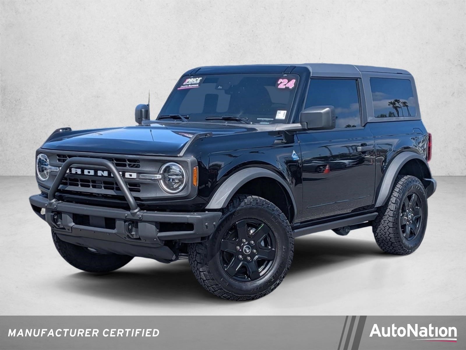 2024 Ford Bronco Black Diamond Mid (322A) 4x4's photo