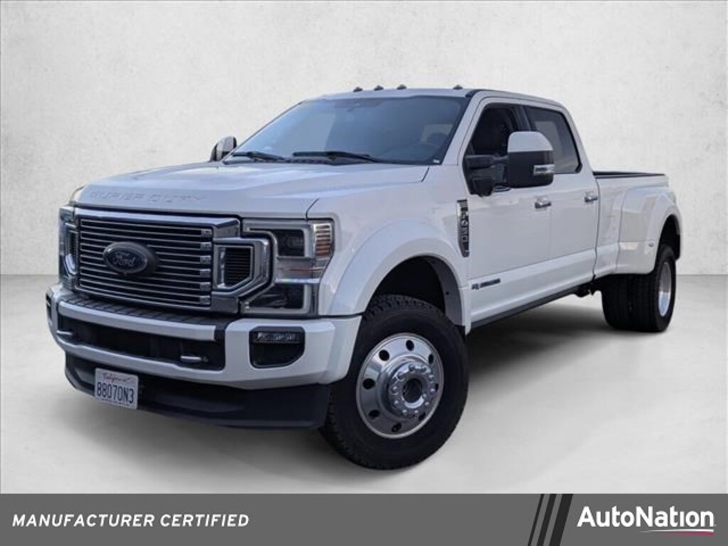Certified 2022 Ford F-450 Limited Truck Crew Cab