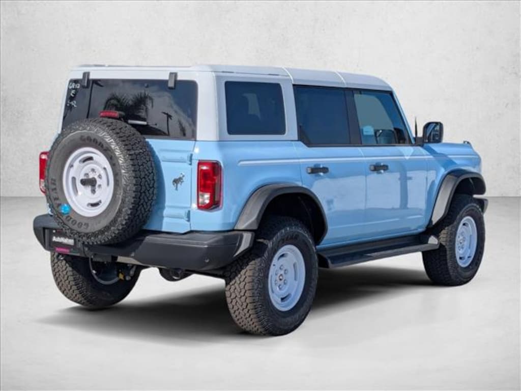 New 2025 Ford Bronco Heritage Edition SUV