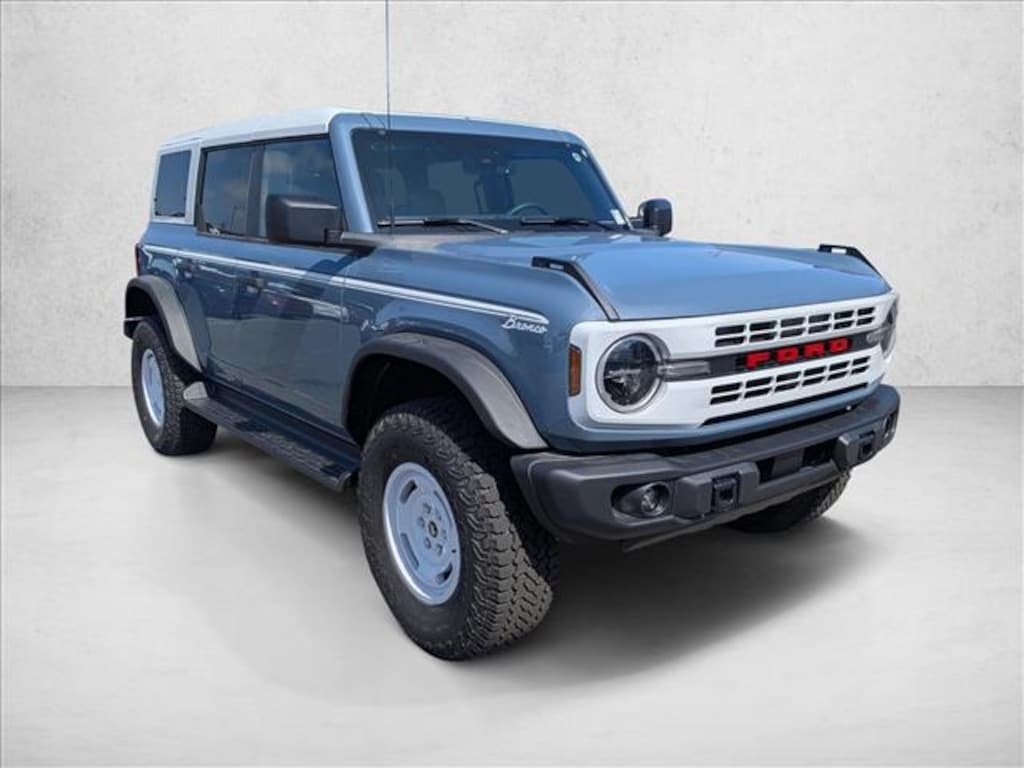 New 2025 Ford Bronco Heritage Edition SUV