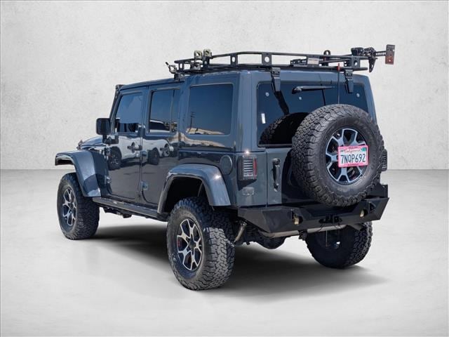 2016 Jeep Wrangler JK Unlimited Rubicon photo 3