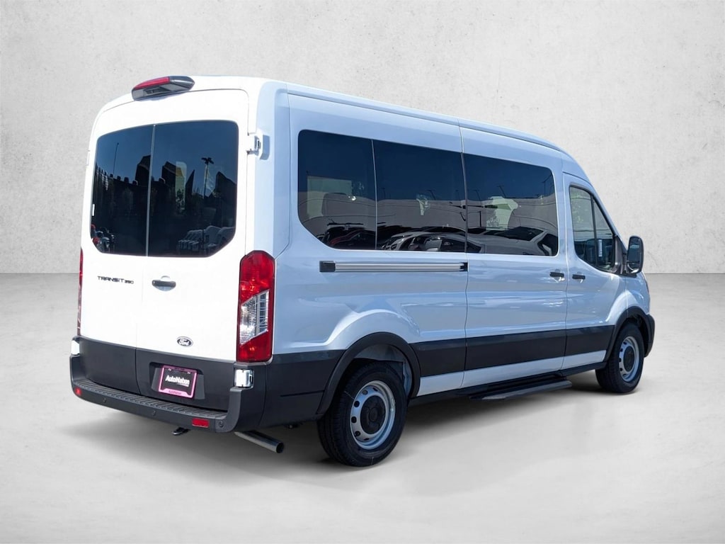 New 2026 Ford Transit-350 Passenger XL Wagon Medium Roof Van