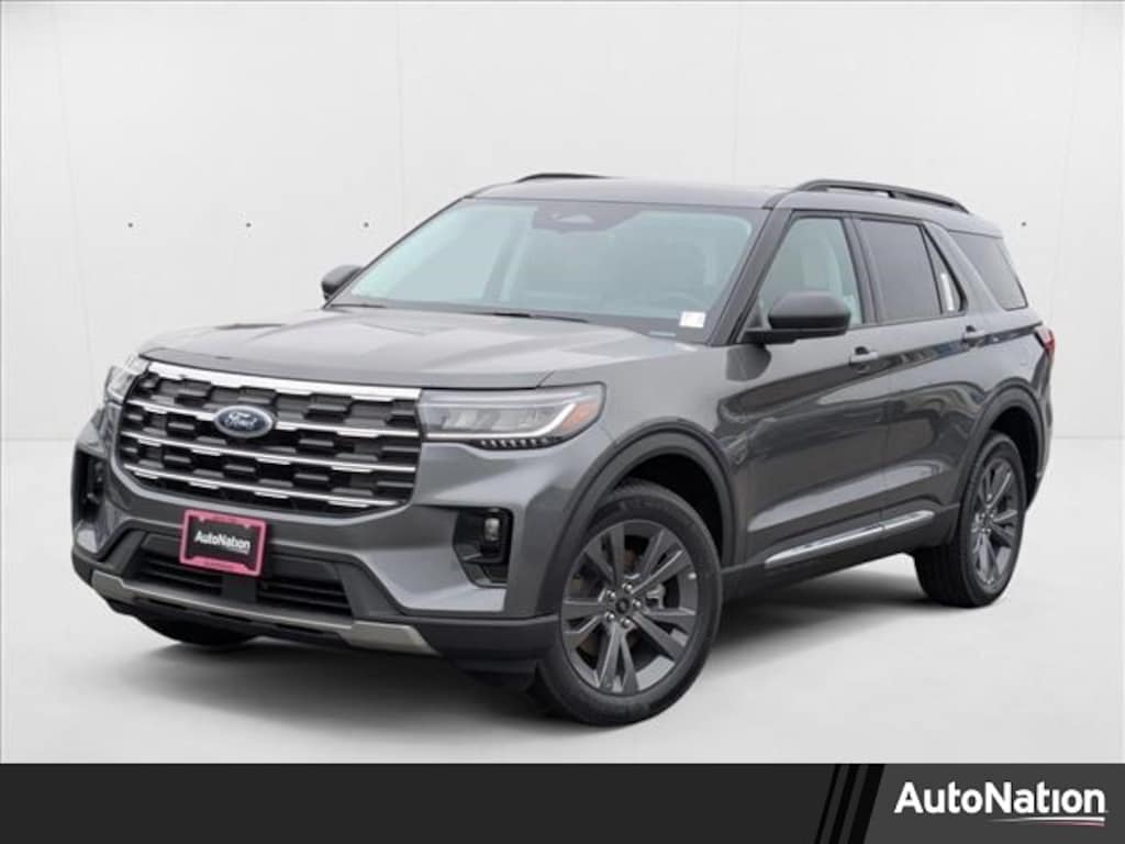 New 2025 Ford Explorer Active SUV