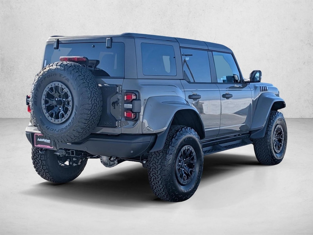 New 2026 Ford Bronco Raptor SUV