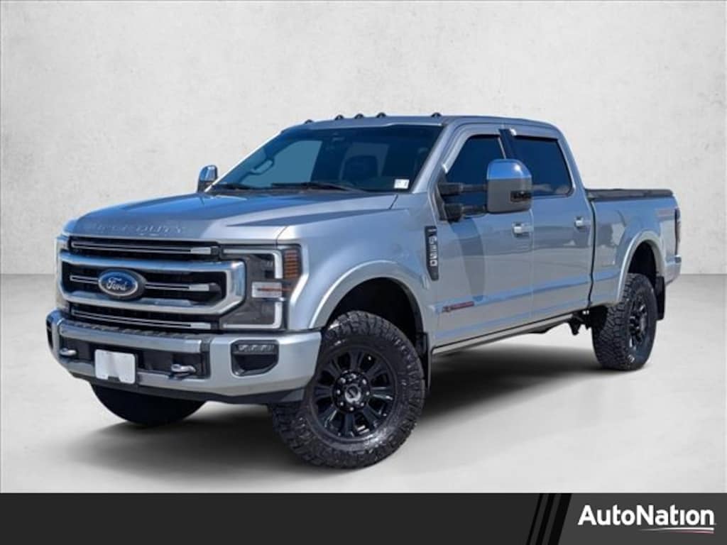 Used 2022 Ford F-250 Platinum Truck Crew Cab