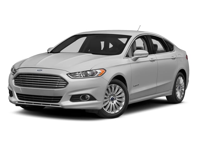 2014 Ford Fusion Titanium's photo