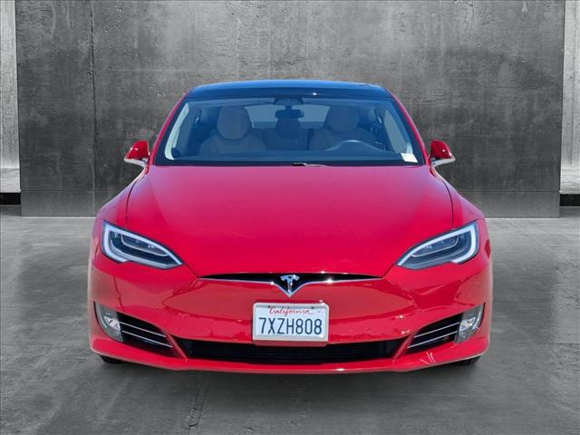 Used 2017 Tesla Model S 90D with VIN 5YJSA1E29HF181831 for sale in Torrance, CA