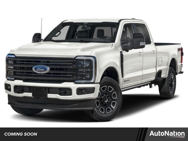 New 2027 Ford F-350 Platinum Truck Crew Cab