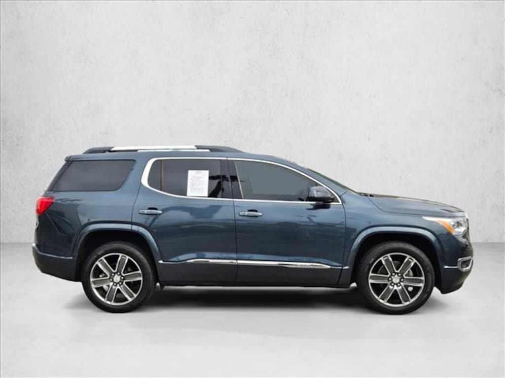 Used 2019 GMC Acadia Denali SUV