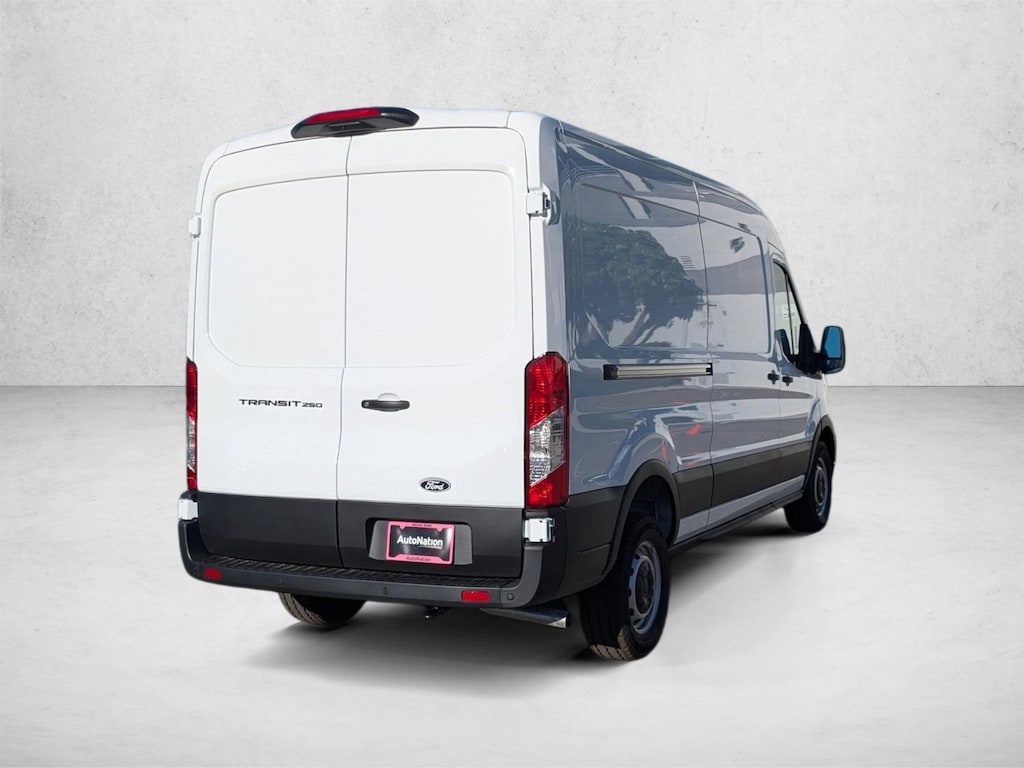 New 2026 Ford Transit-250 Cargo Van Medium Roof Van