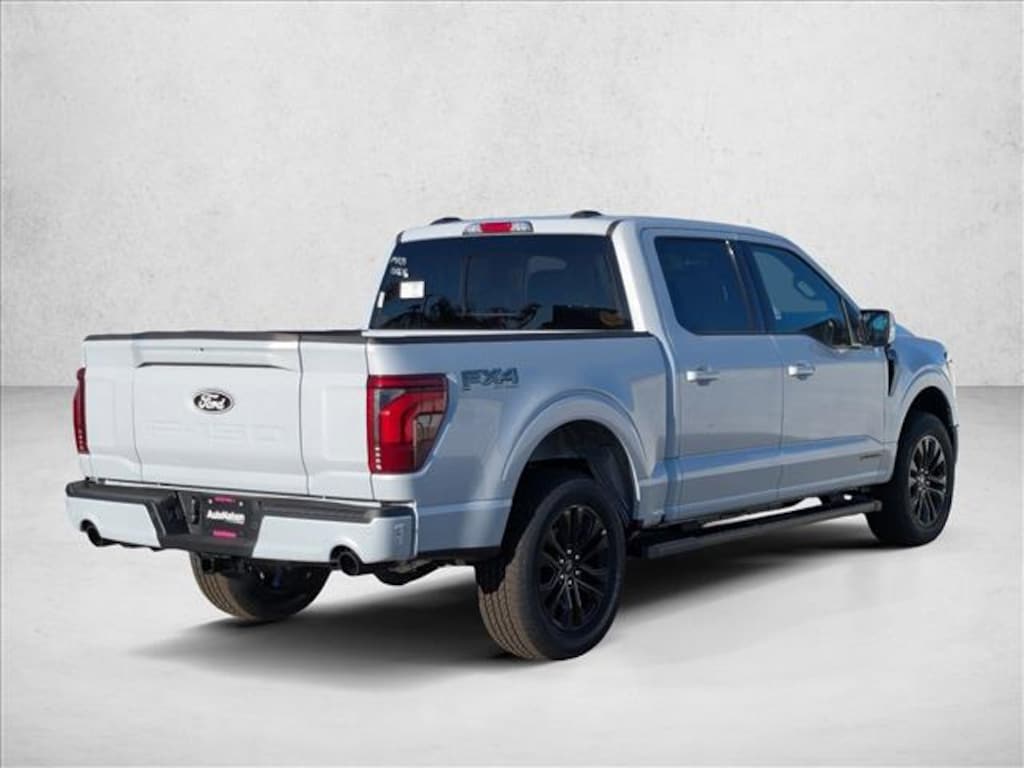 New 2025 Ford F-150 LARIAT Truck SuperCrew Cab