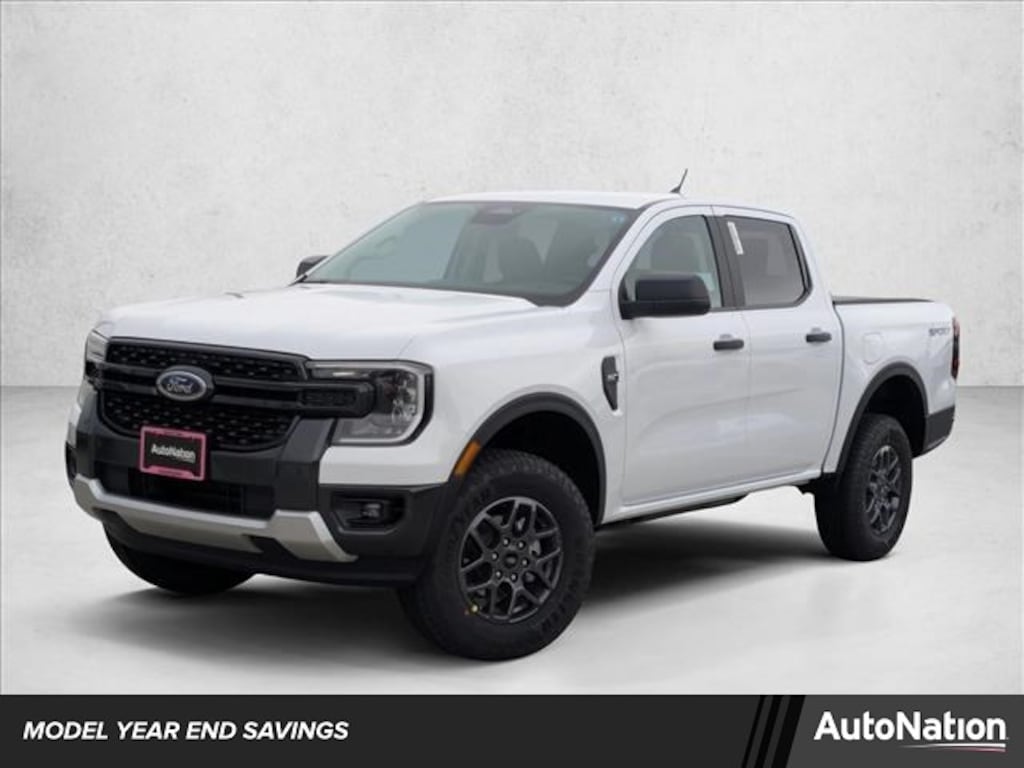 New 2025 Ford Ranger XLT Truck SuperCrew