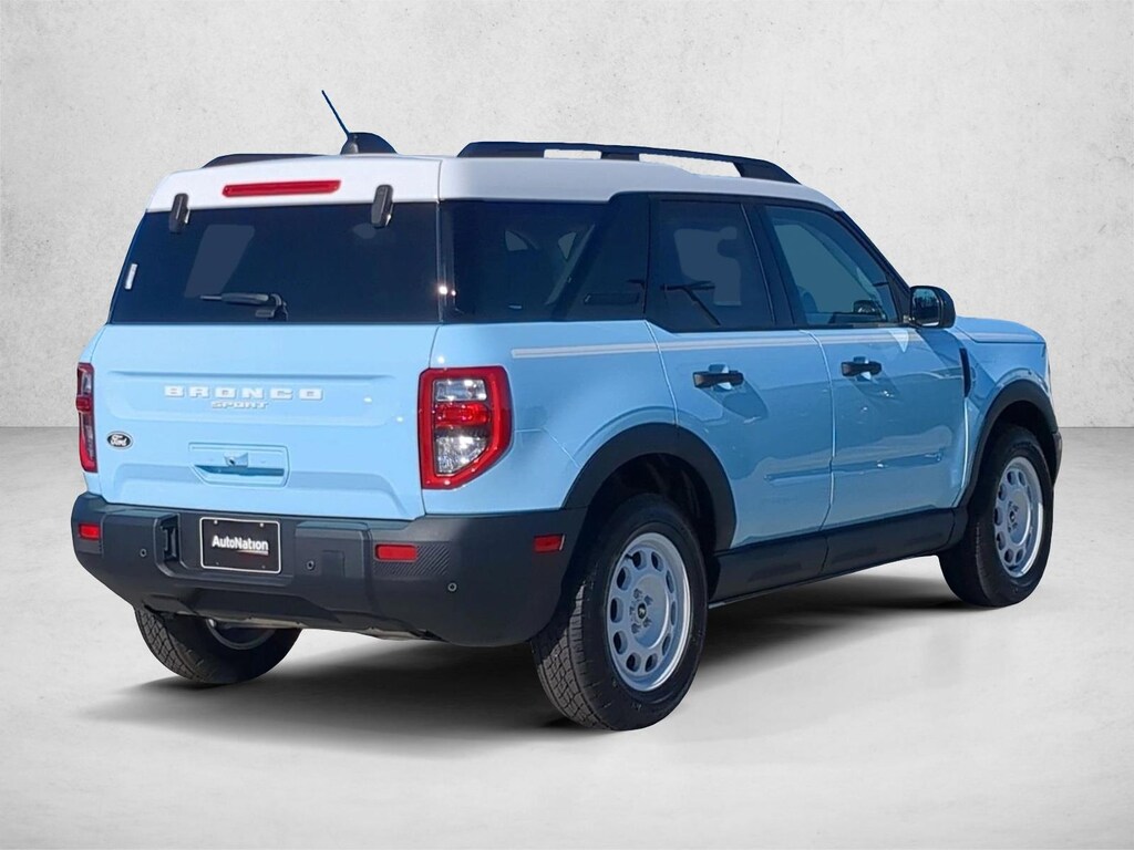 New 2026 Ford Bronco Sport Heritage SUV