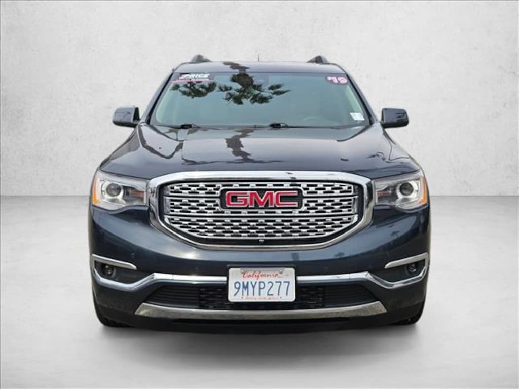 Used 2019 GMC Acadia Denali SUV